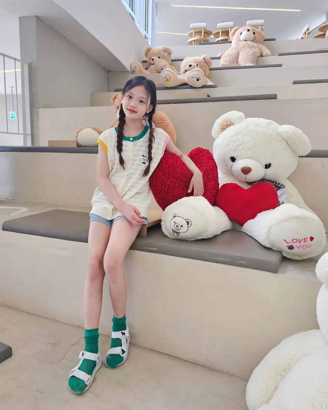 想问一下这算大长腿嘛