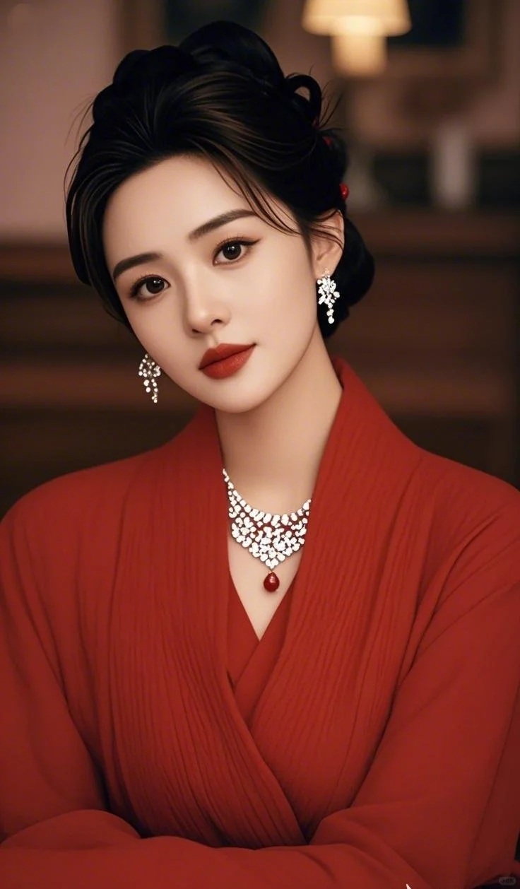 氛围感十足的美女头像、太好看了吧！
