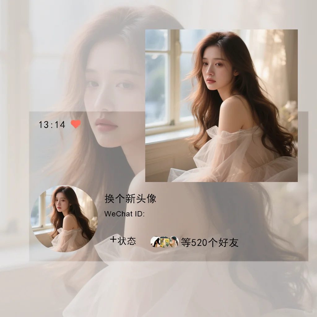 氛围感女头｜WeChat.头像｜