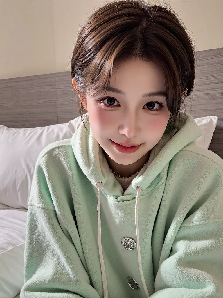 干净又舒服的样子谁能不爱