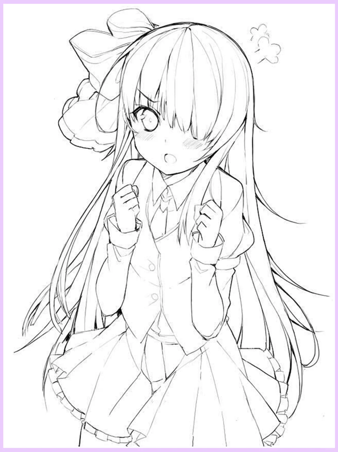 控笔练习‖人物练习‖控笔训练18/100