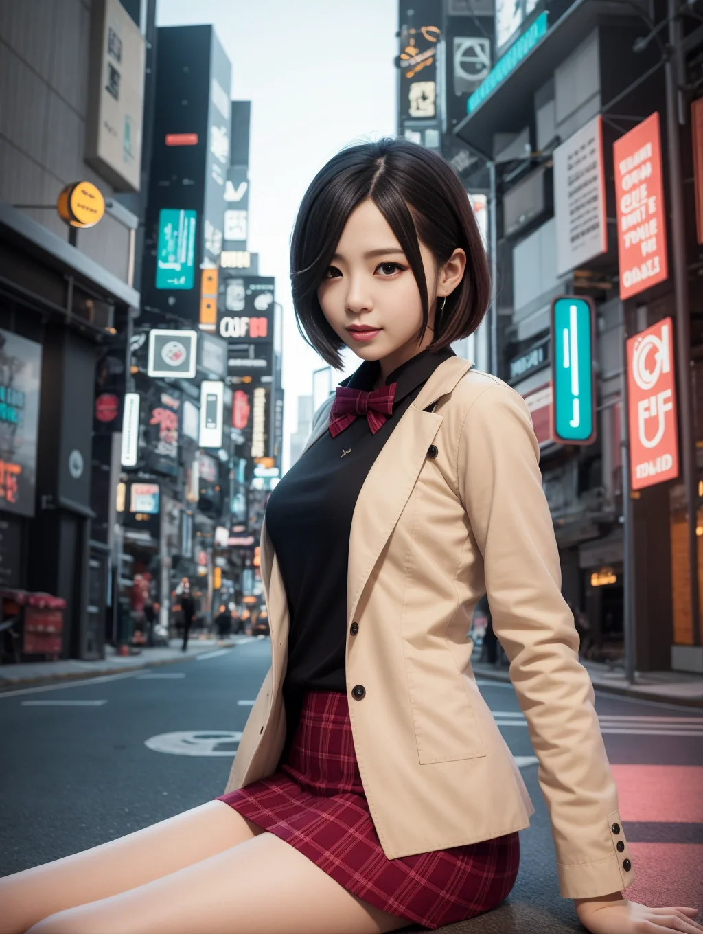 人体之美的新呈现：AI美女写真的创新之处