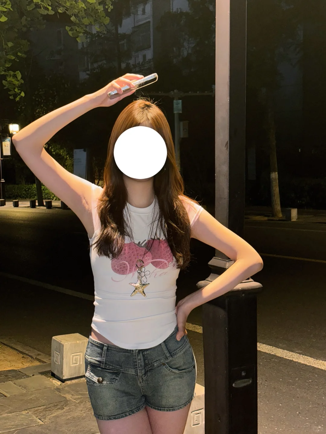 漂亮baby～今天的穿搭来喽😽😽😽