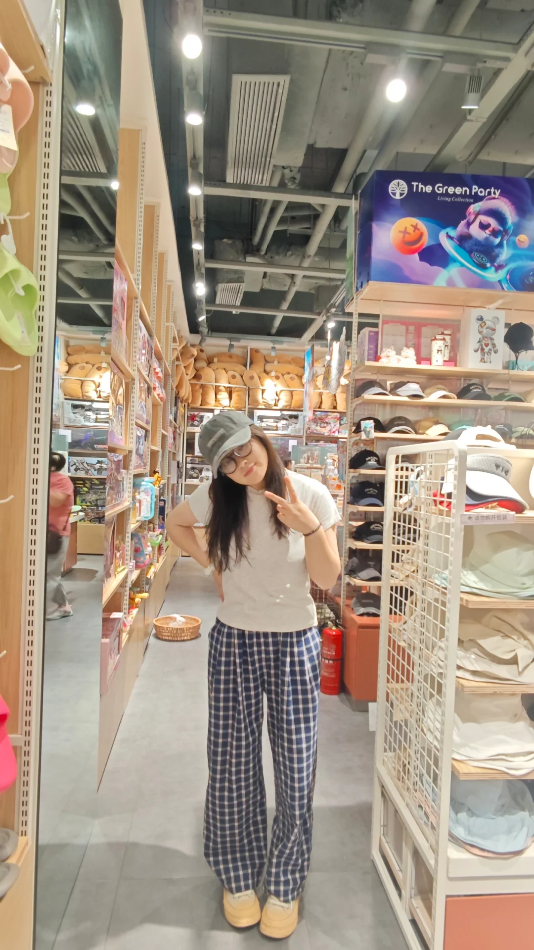 165/120 微胖女生简单百搭抠搜衣服分享