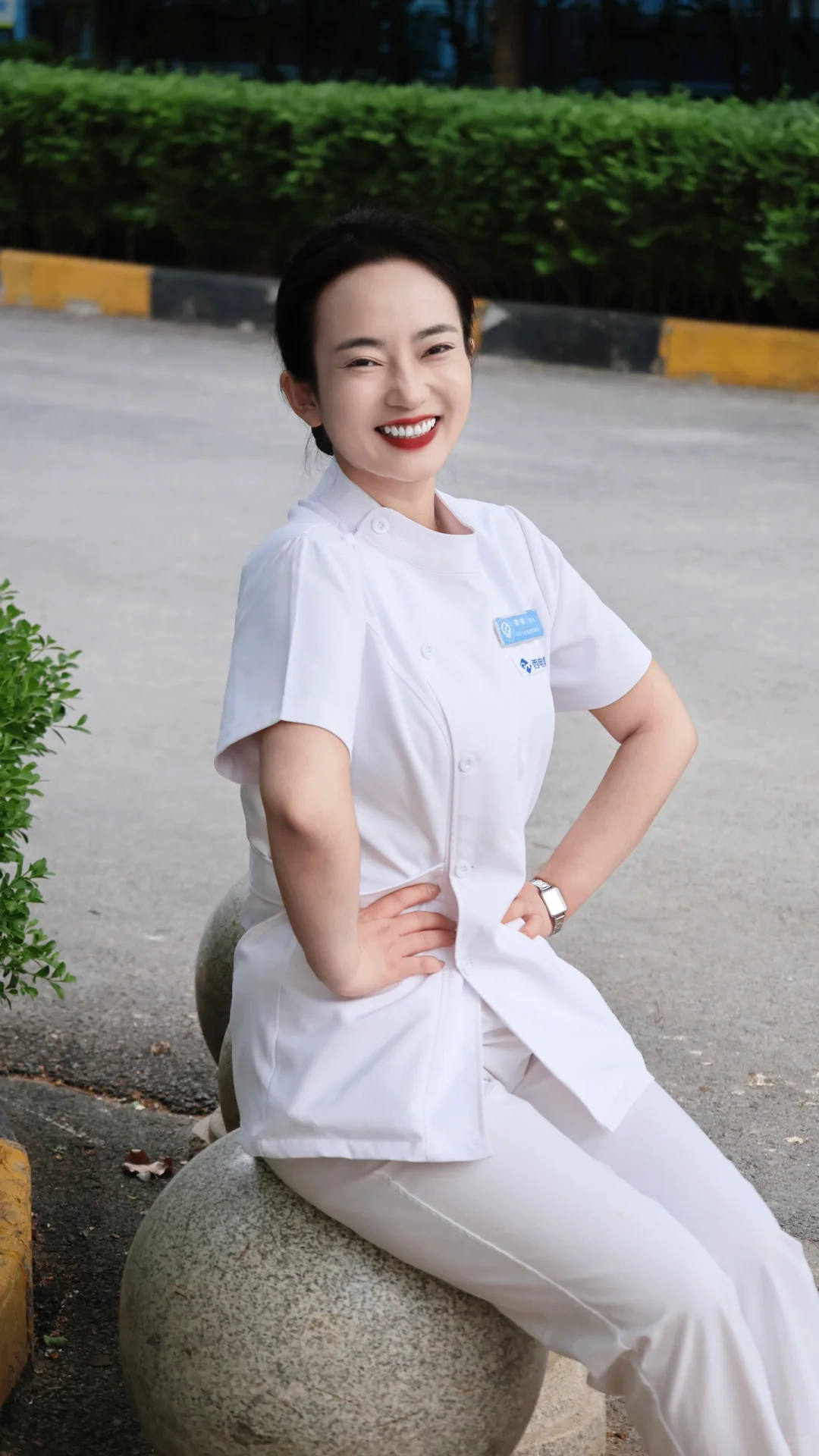 女护士就是女版天使吧～