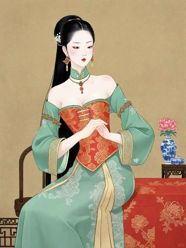 邂逅东方婉约女——灵动如诗，美丽如画
