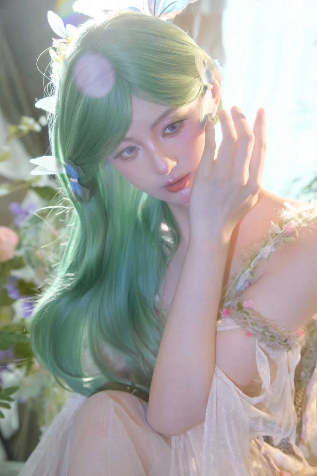 ｜森林里的精灵公主
