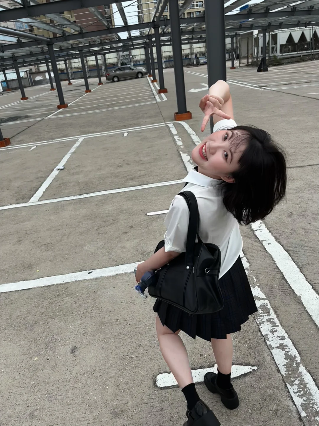 放课后的天台