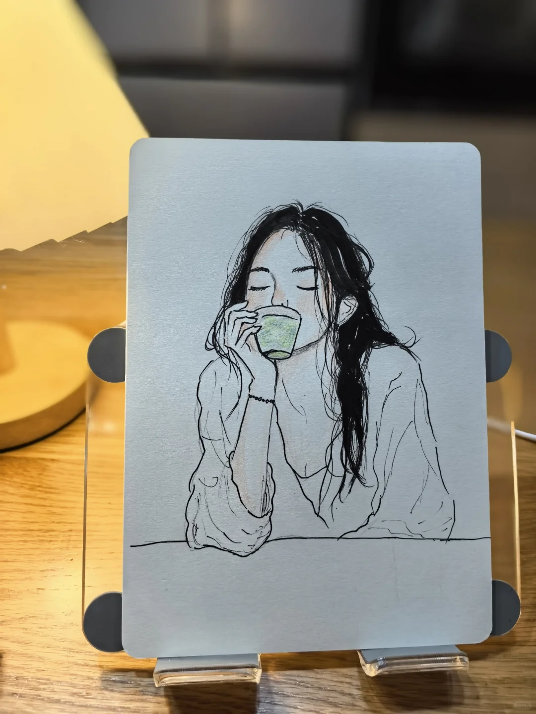 🌿【都市女性图鉴】160黑白线条极简风