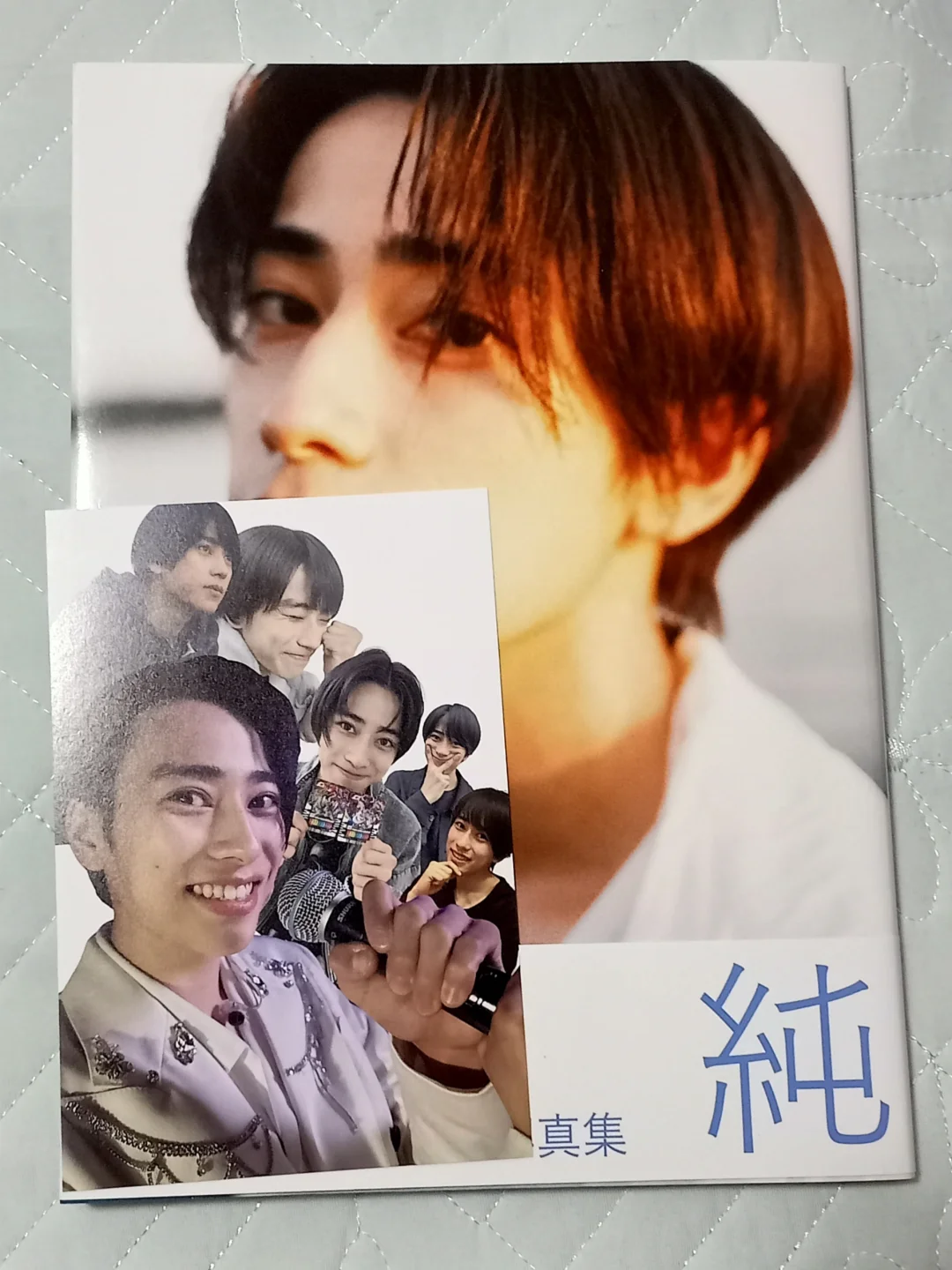 出本岛纯政写真集带特典
