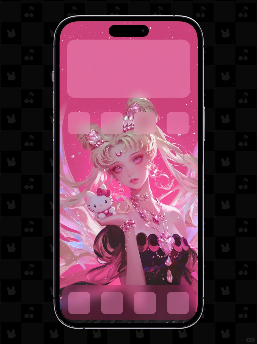 美少女战士联动Hello Kitty ✨壁纸组合