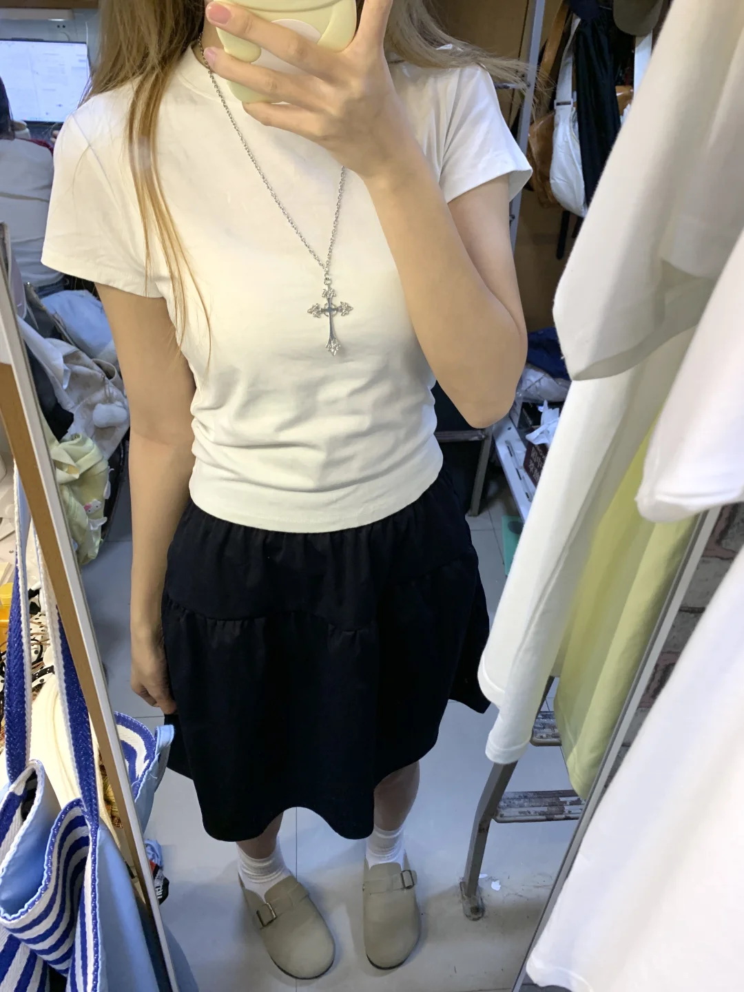 简简单单的一套穿穿～