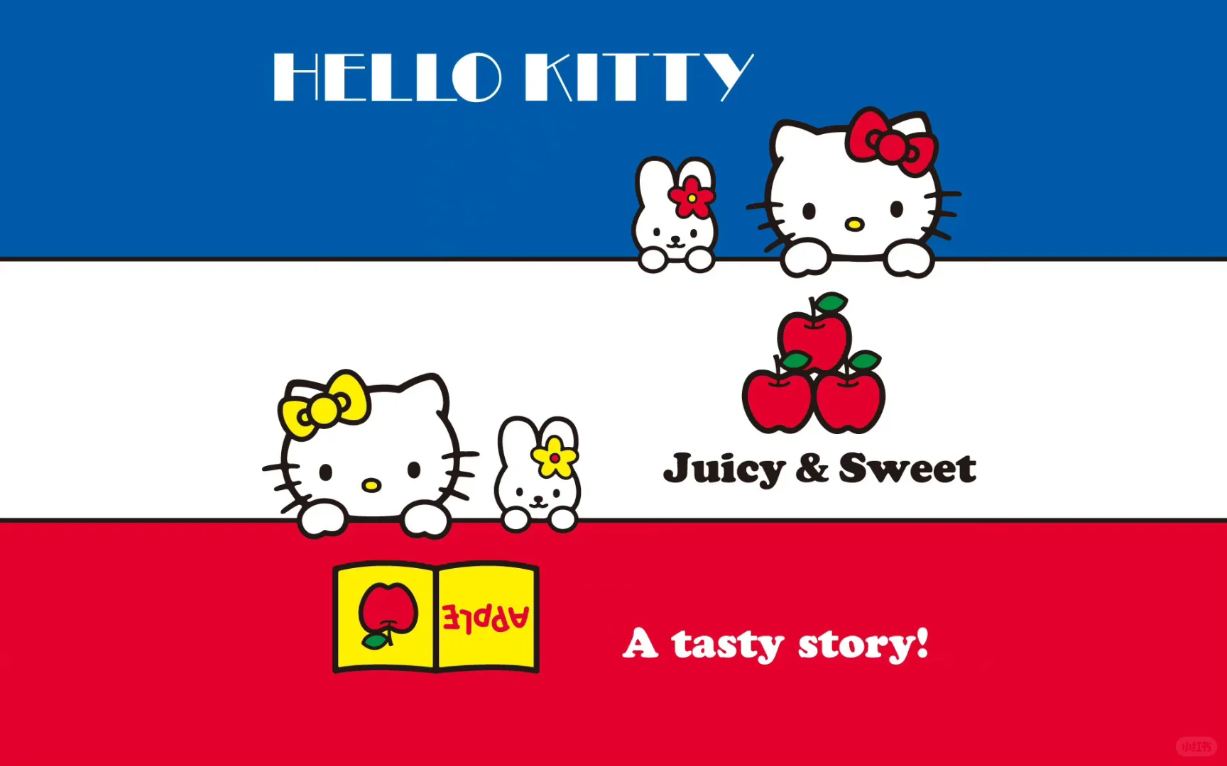 HelloKitty合集无水印电脑桌面高清壁纸图片