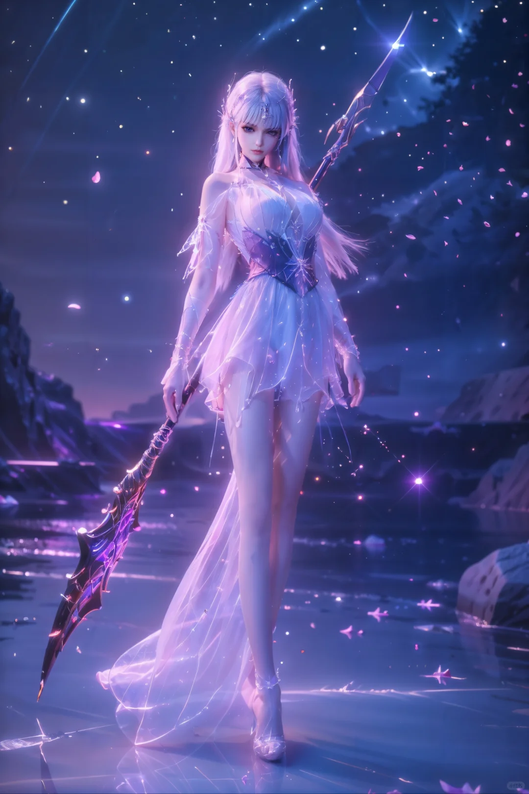 国漫女神《神印王座》圣彩儿 第三弹