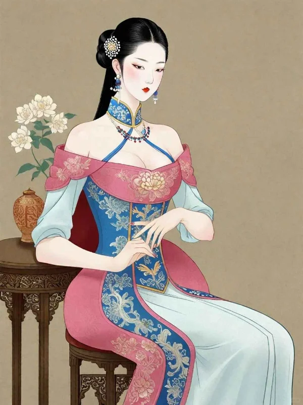 邂逅东方婉约女——灵动如诗，美丽如画