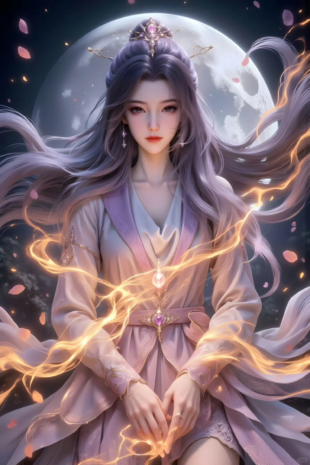 师兄啊师兄云霄仙子高清壁纸精选