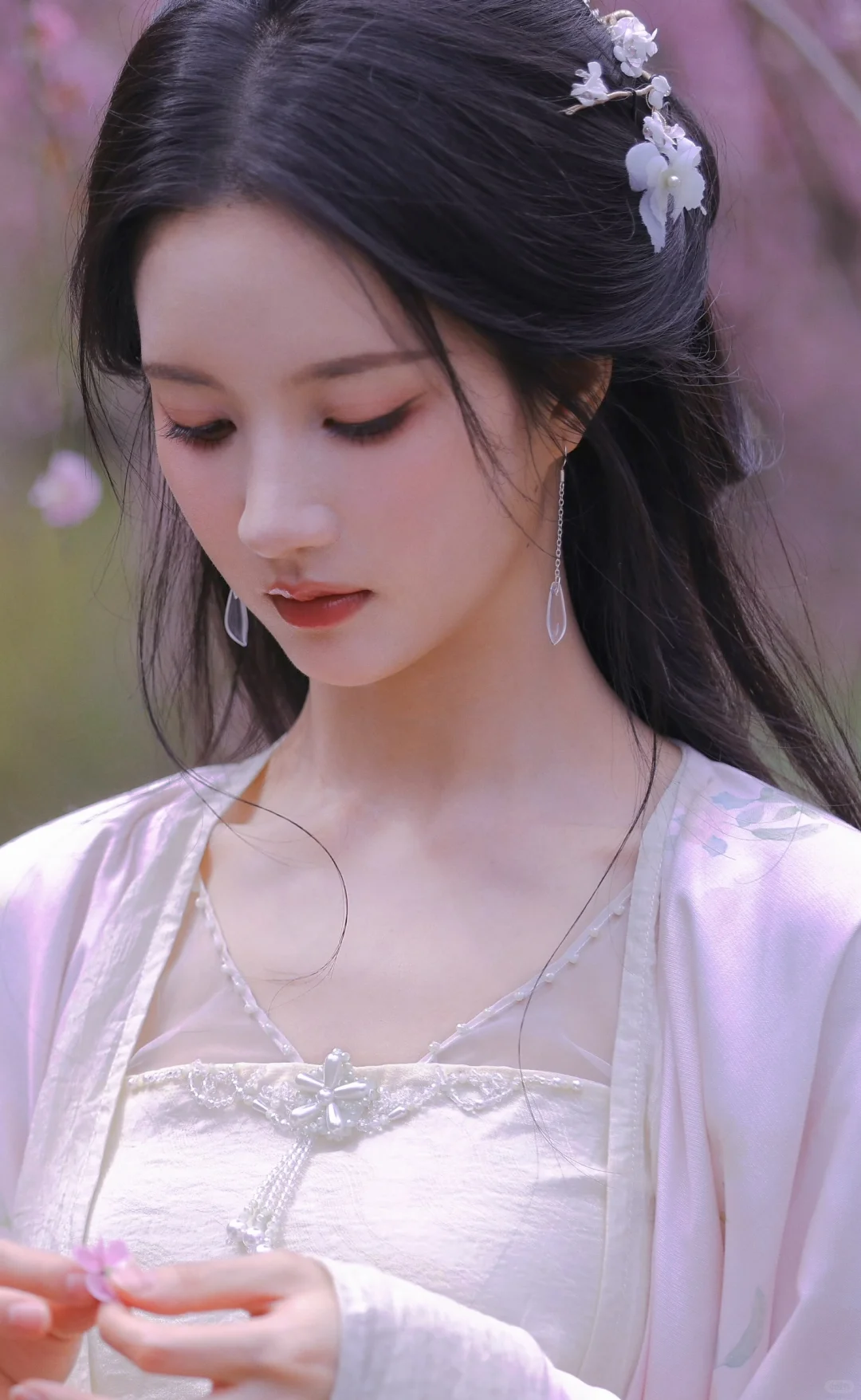 「刘些宁」 • 桃花美人