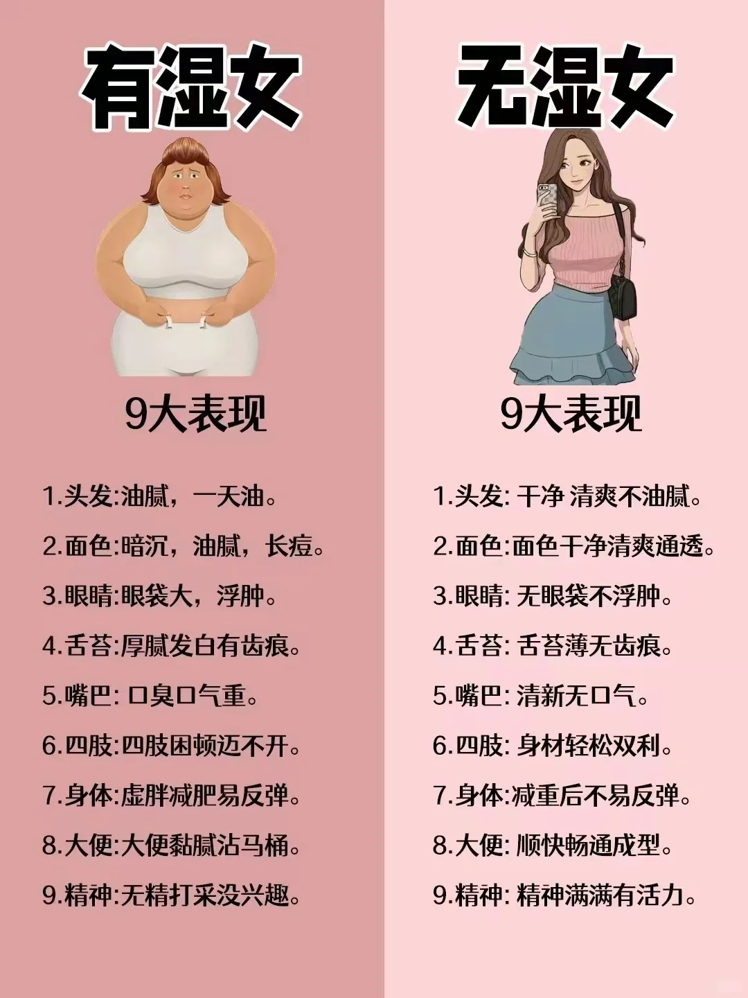 女生要关注自己的身体哦～