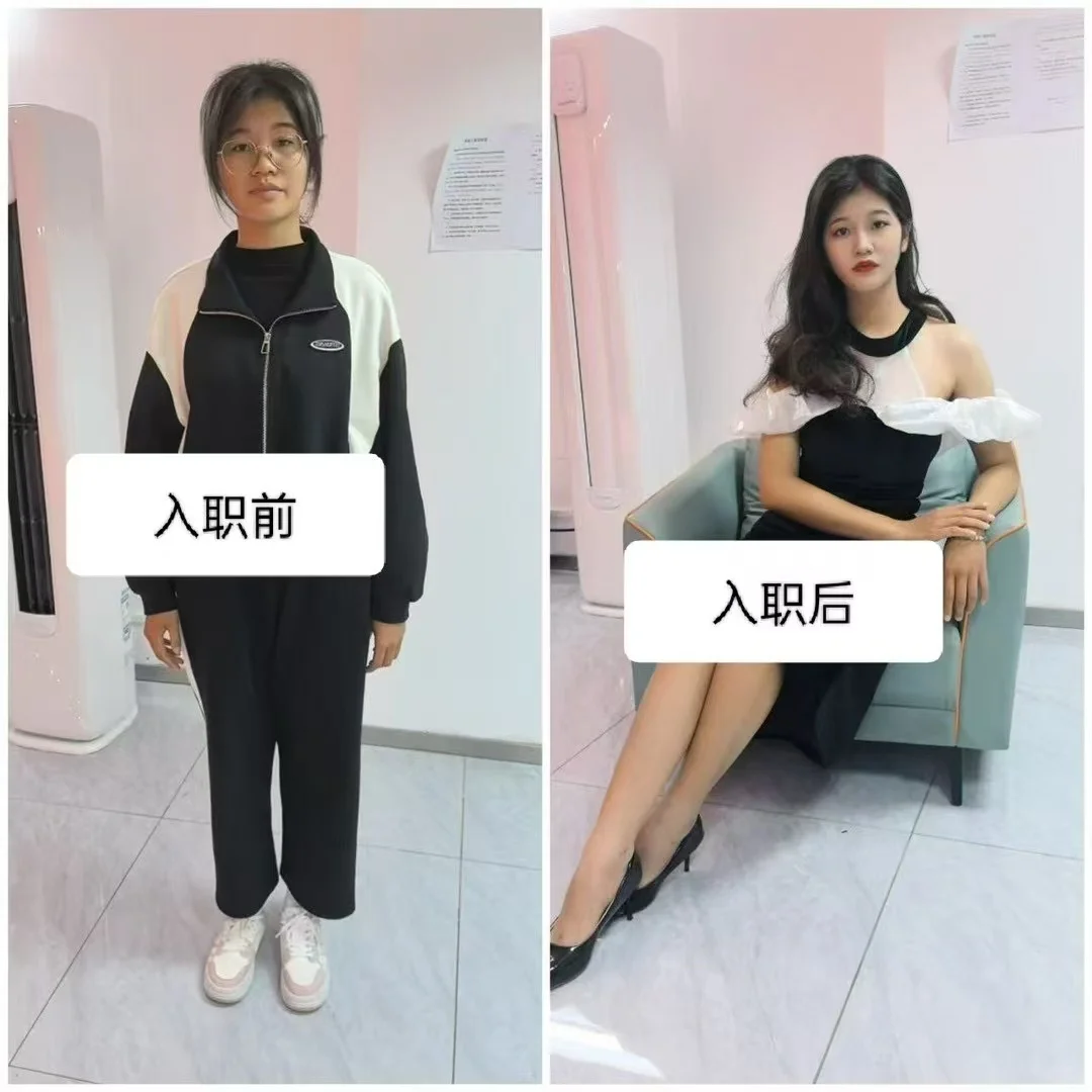 女孩子一定要自信礼仪必须尝试