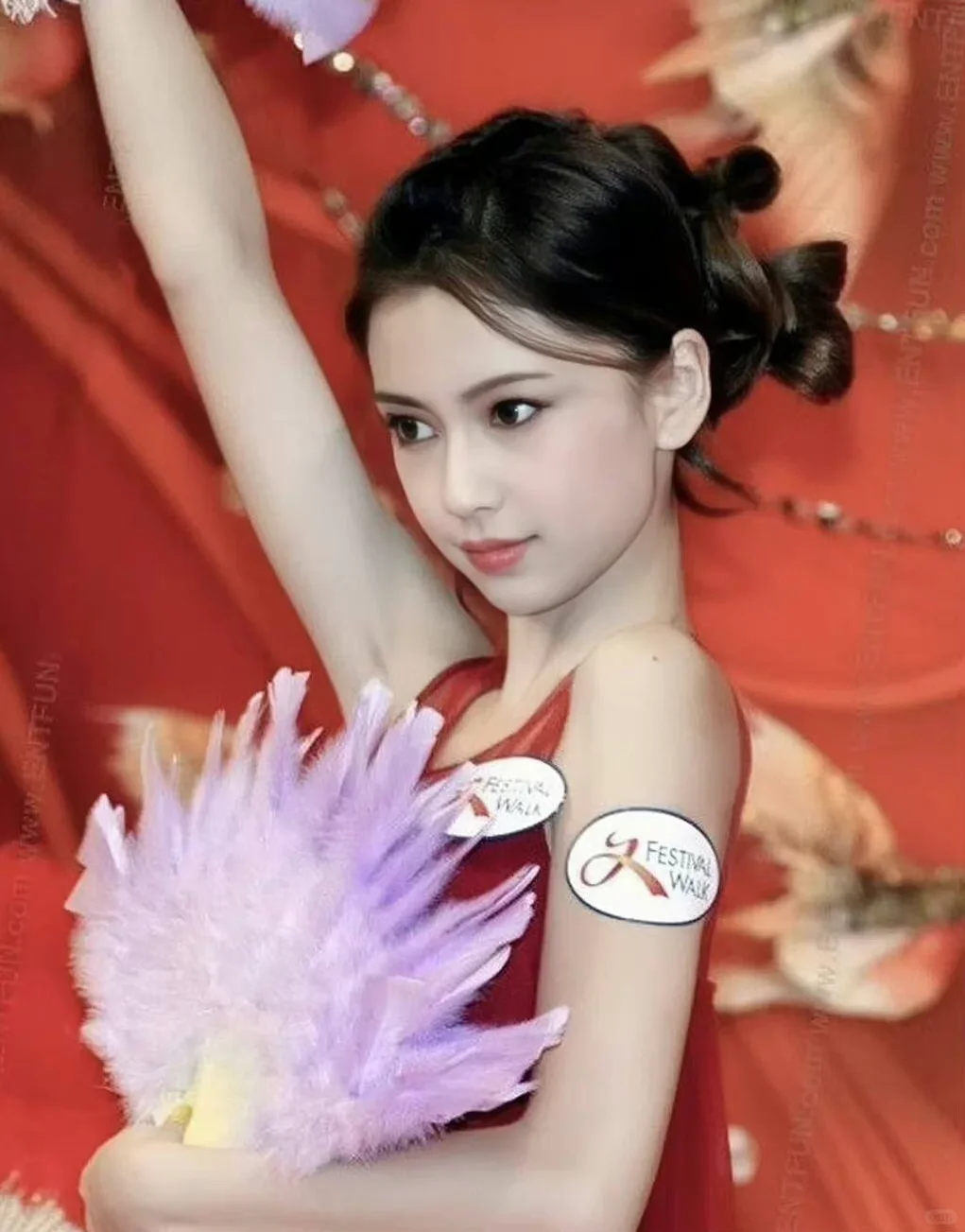 嫩模时期Angelababy🥰