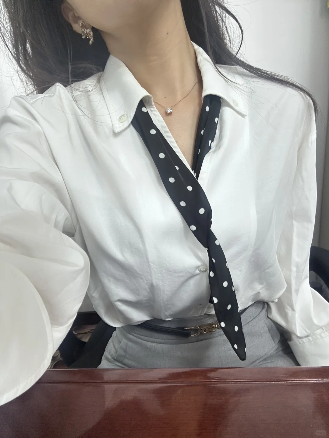 通勤穿搭日常分享