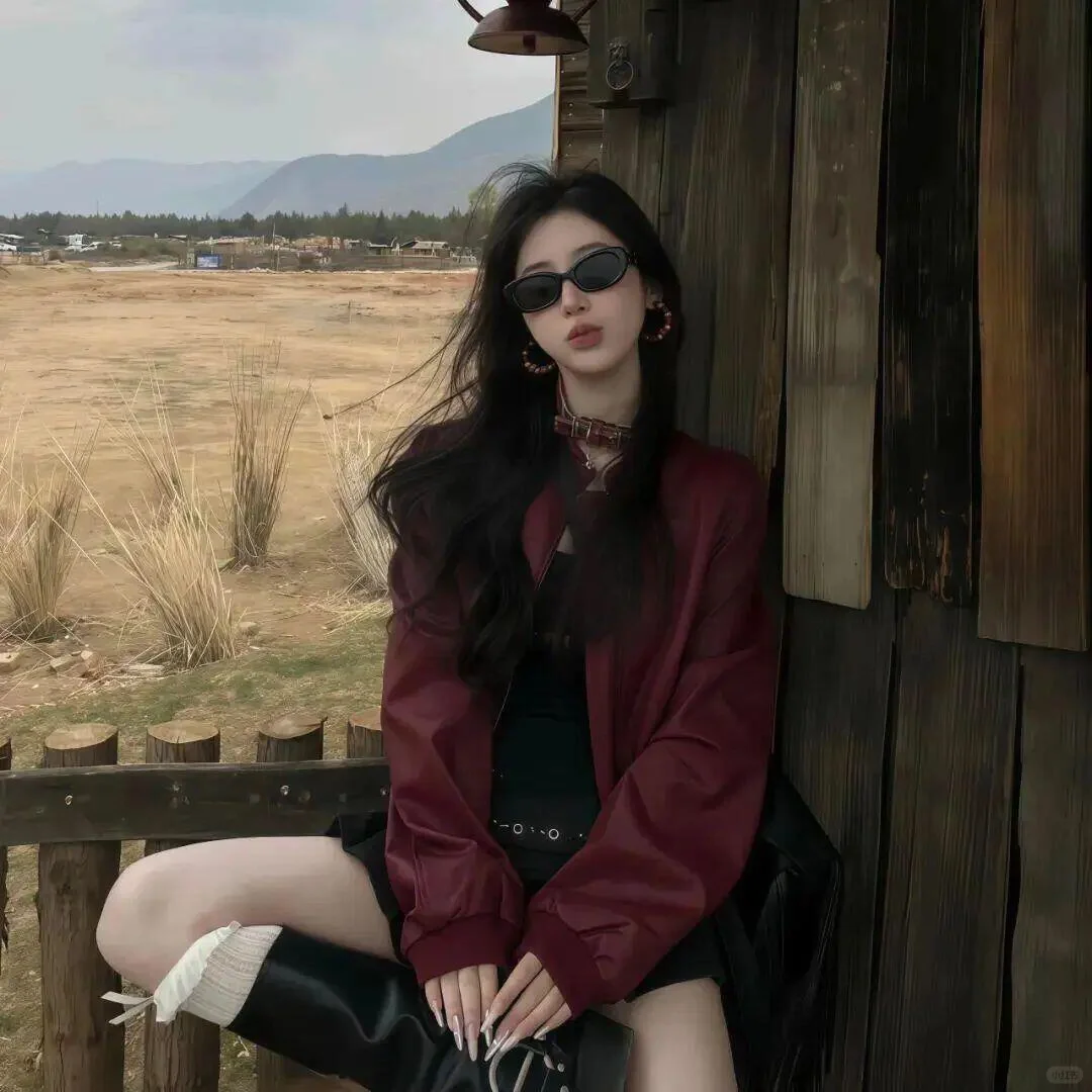 女生头像‖自由追风
