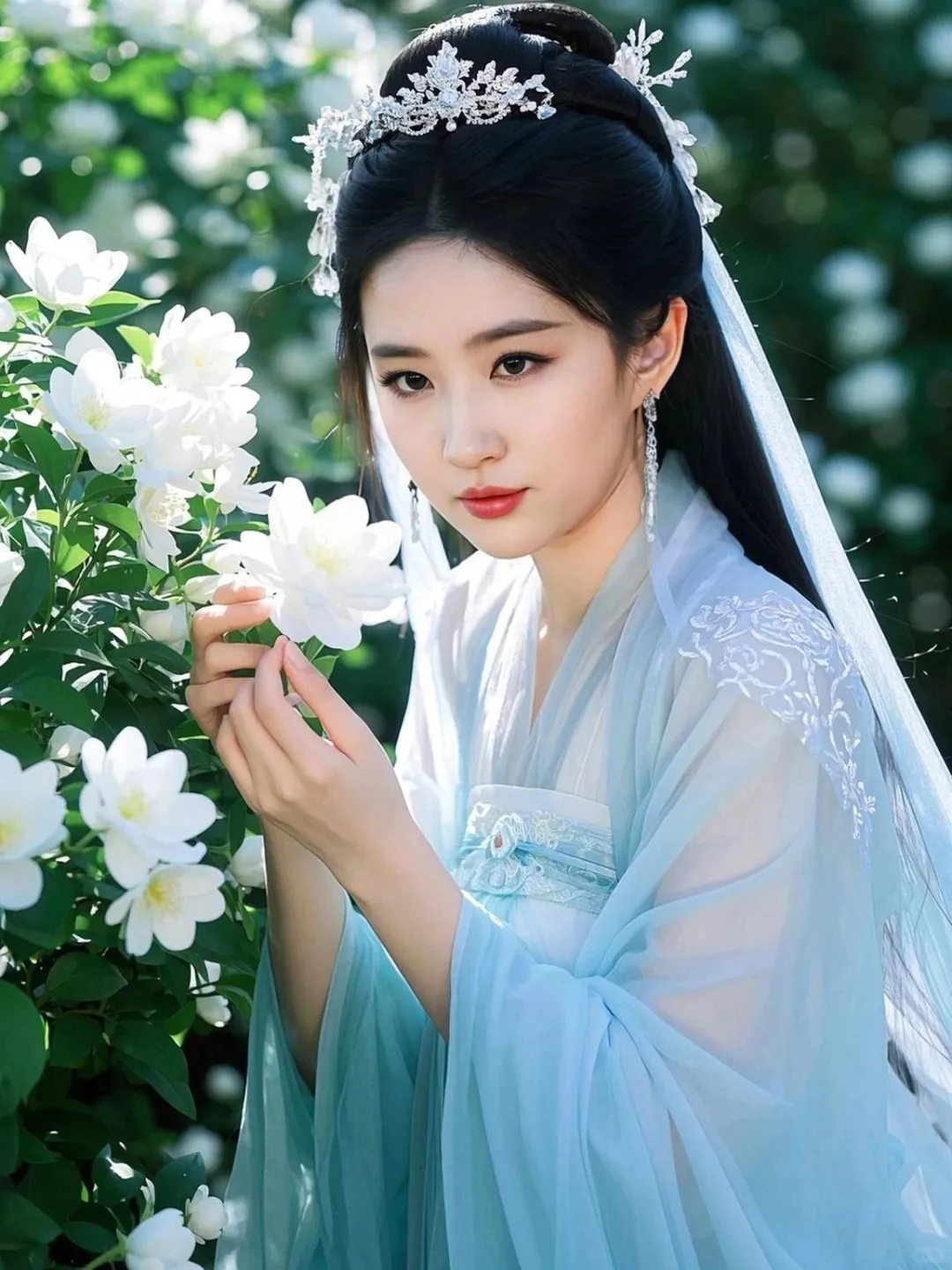 宋制美女一见倾心，是你心中的清冷风女主嘛