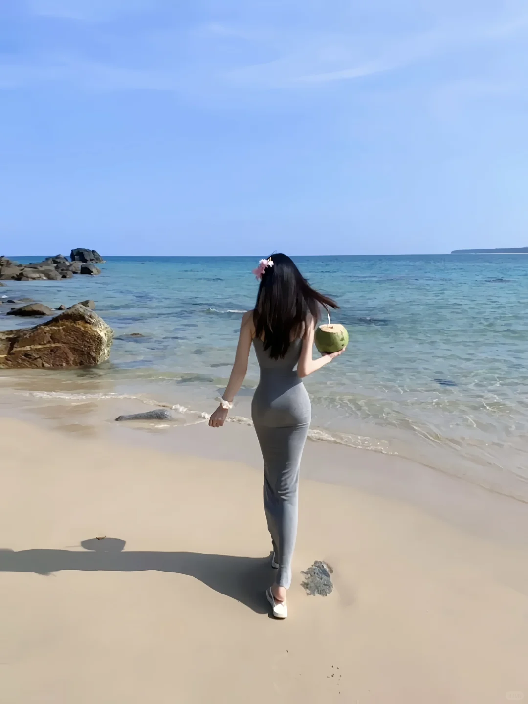 海边和skims绝配～