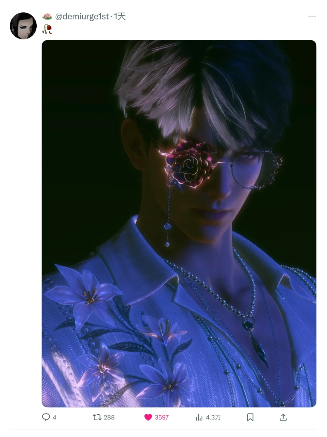 外网小苹果的写真模版