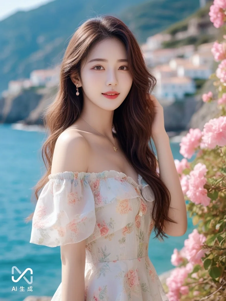 从画里走出来的美女🌸🌷