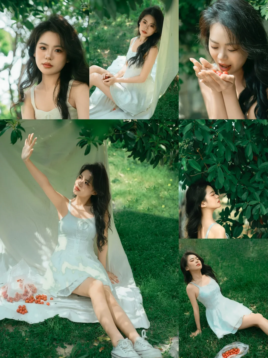 我这叫自然美，树莓女孩！