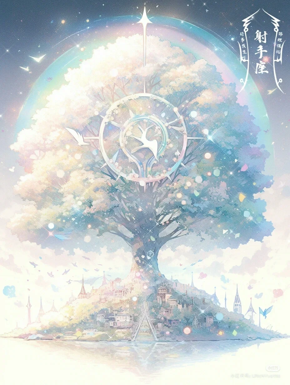 你們要的12星期天守護神樹來了！