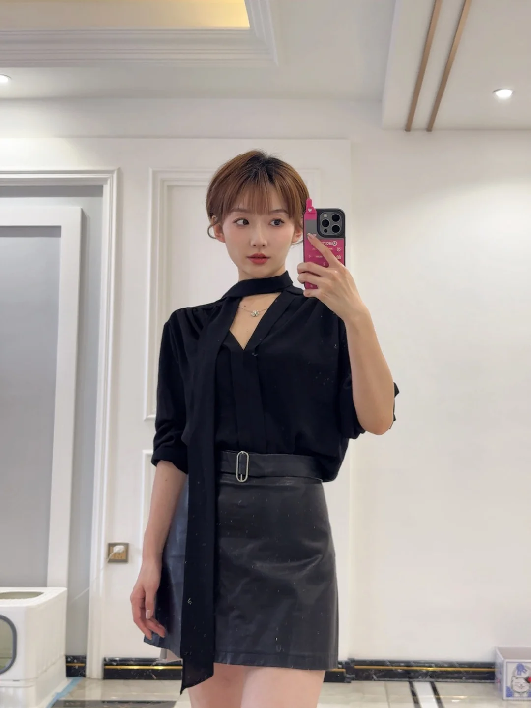 今天不小清新了 今天做小女人