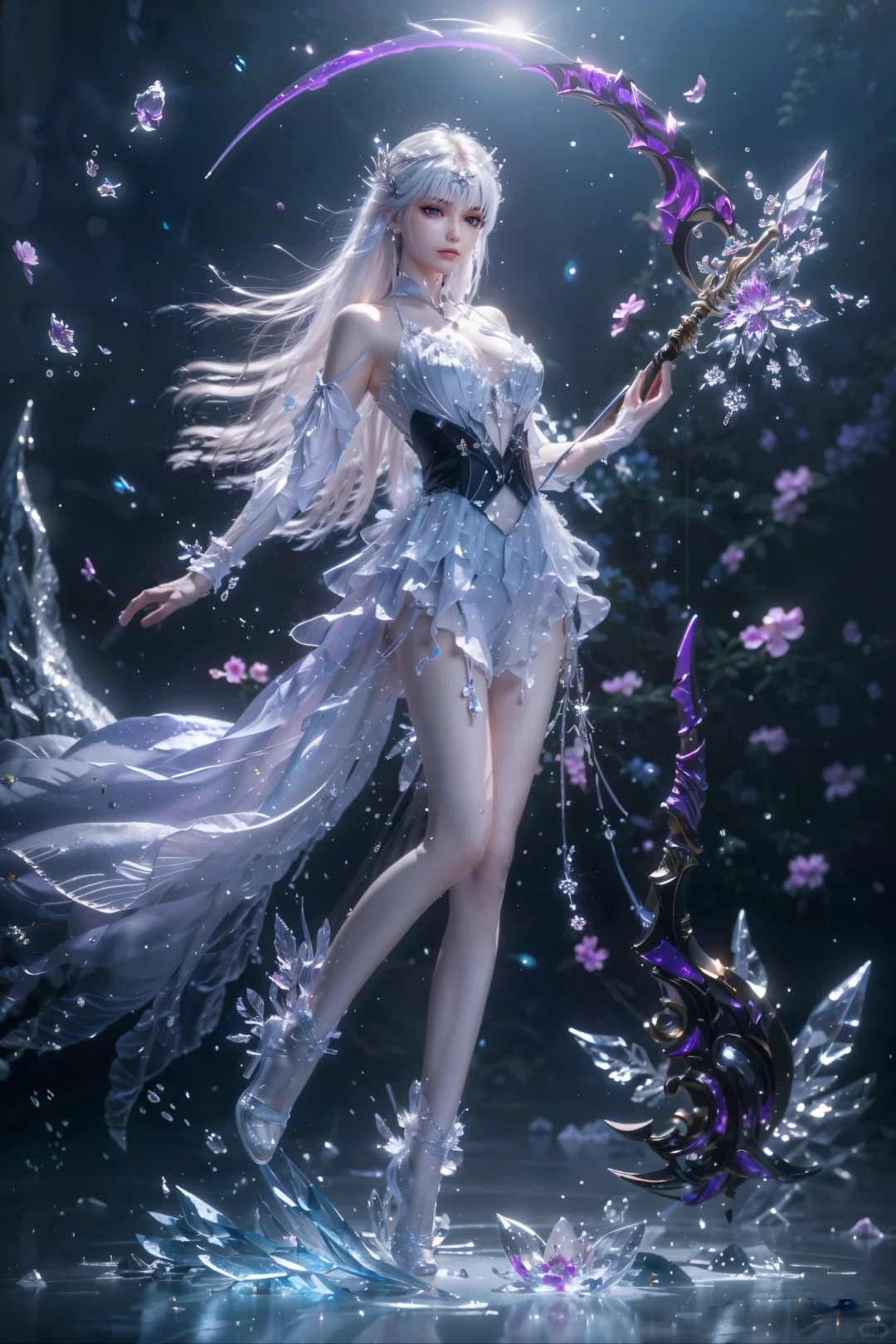 国漫女神《神印王座》圣彩儿 第三弹