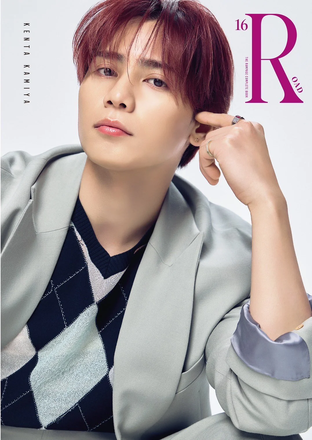 🐶&🐿️全员写真集『16(R)OAD』HMV单封确定～