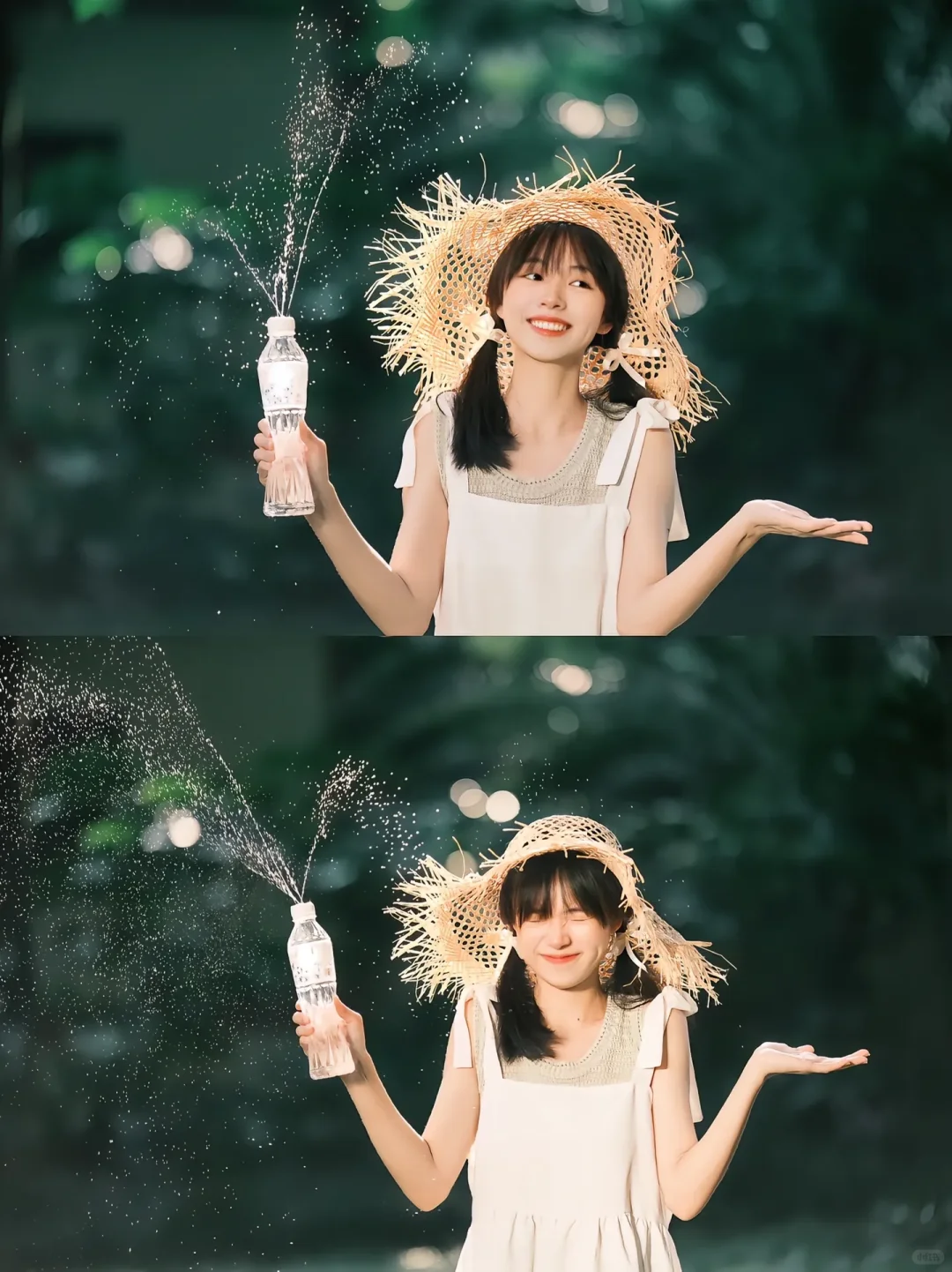 夏天就是要水灵灵的少女呀💦