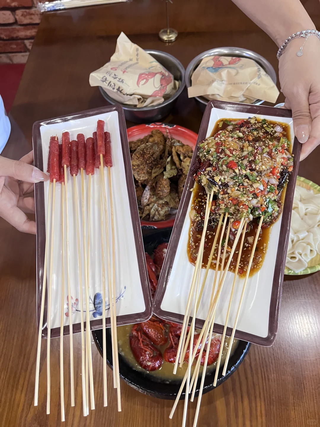 你是不是也和我一样对小龙虾🦞完全没有抵抗