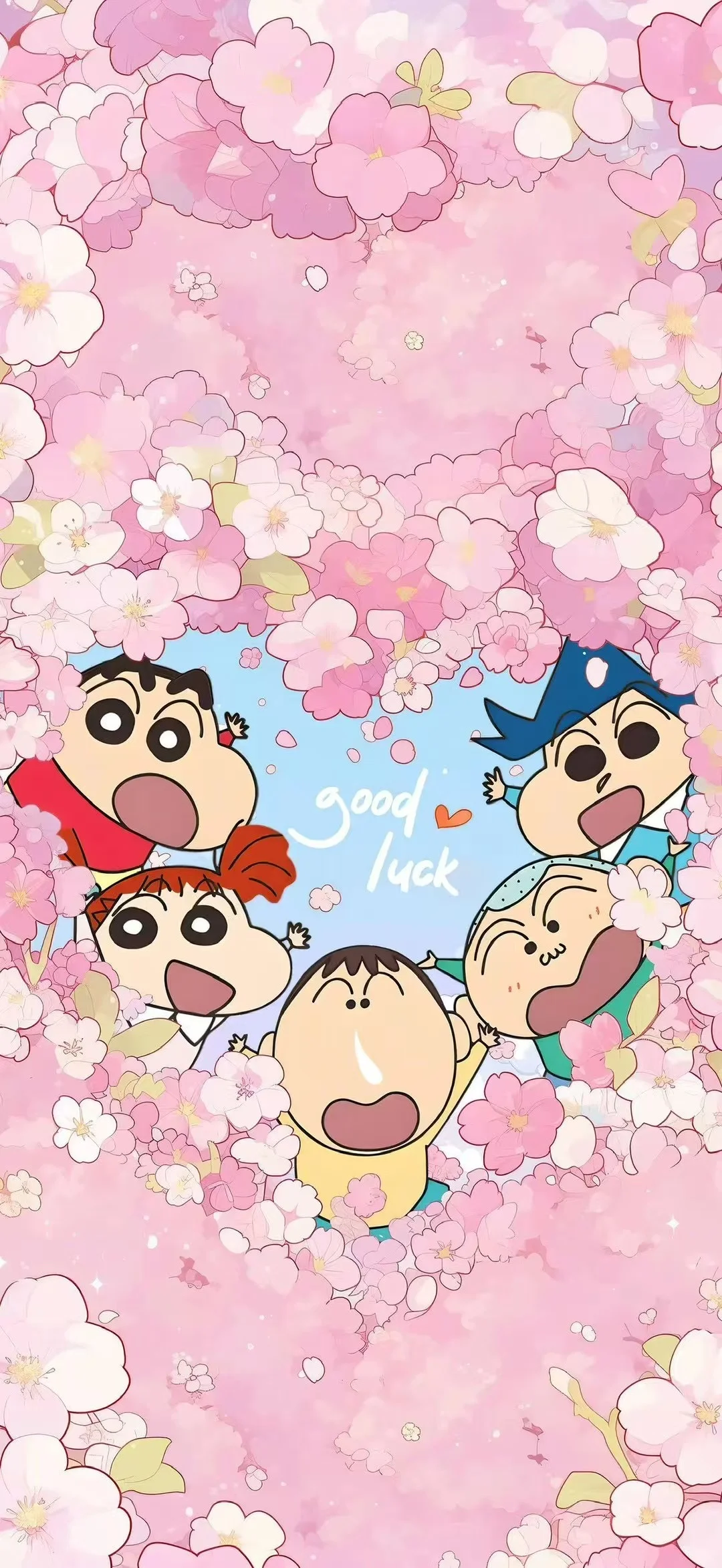 「蜡笔小新」🏖️蓝天白云，夏日出游好心情