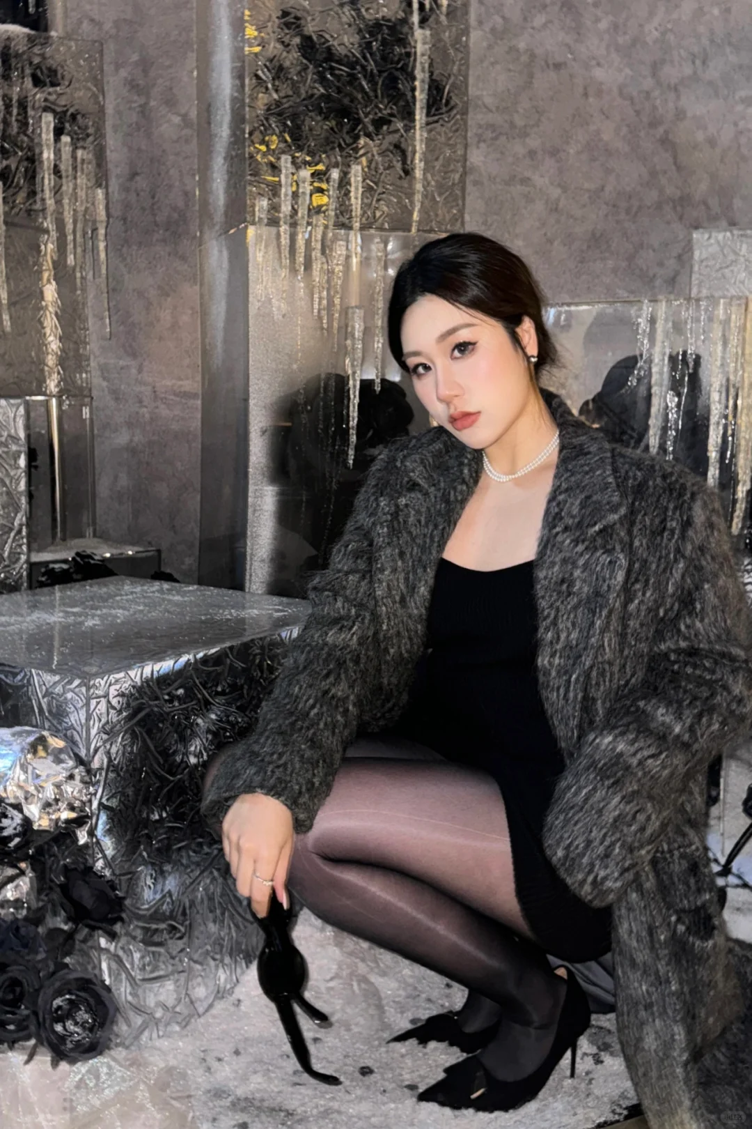运动女孩的 春夏秋冬