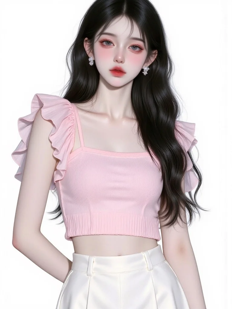 一大波粉色乖乖女头像