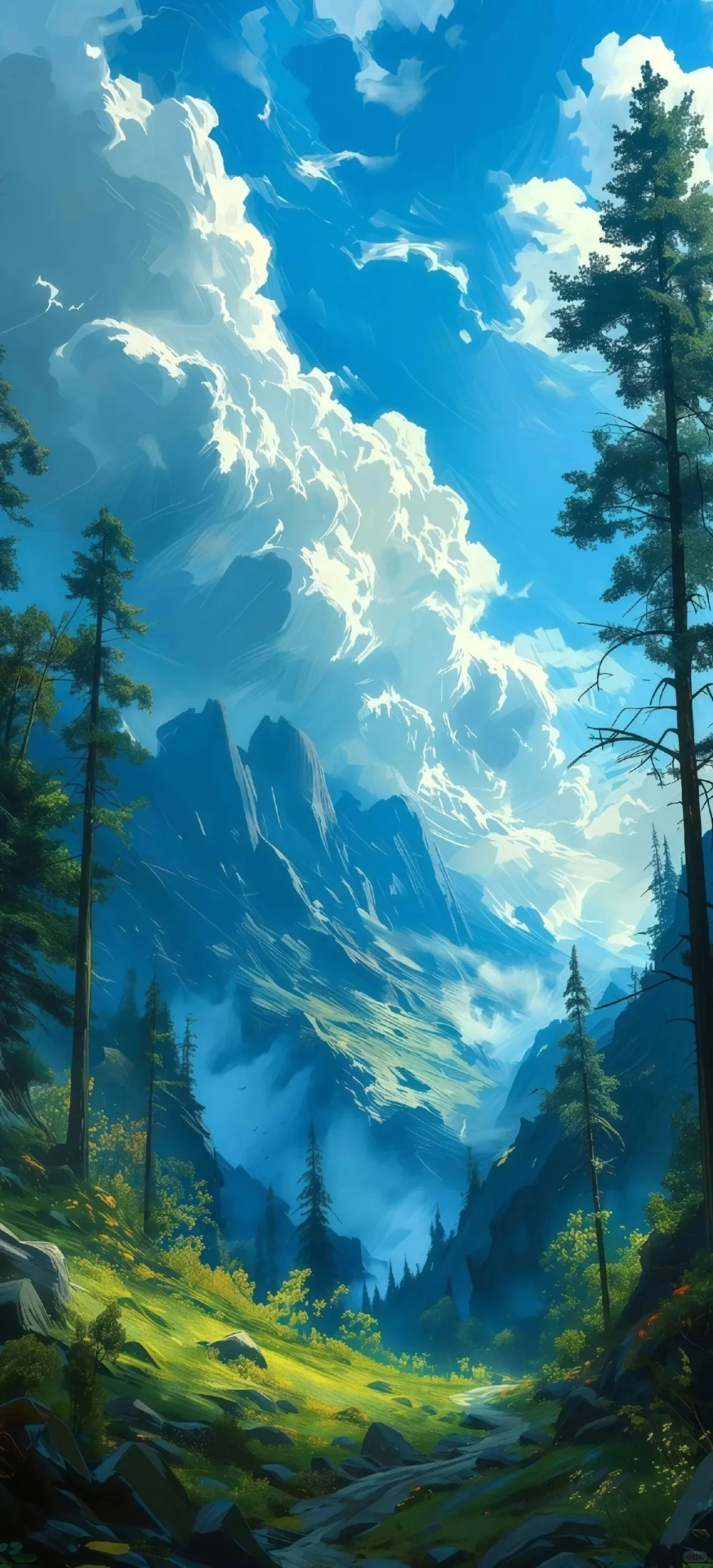 ||壁纸分享||山川