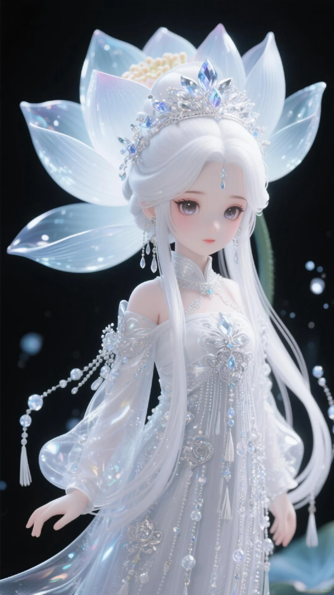 唯美古风美女壁纸7张合集