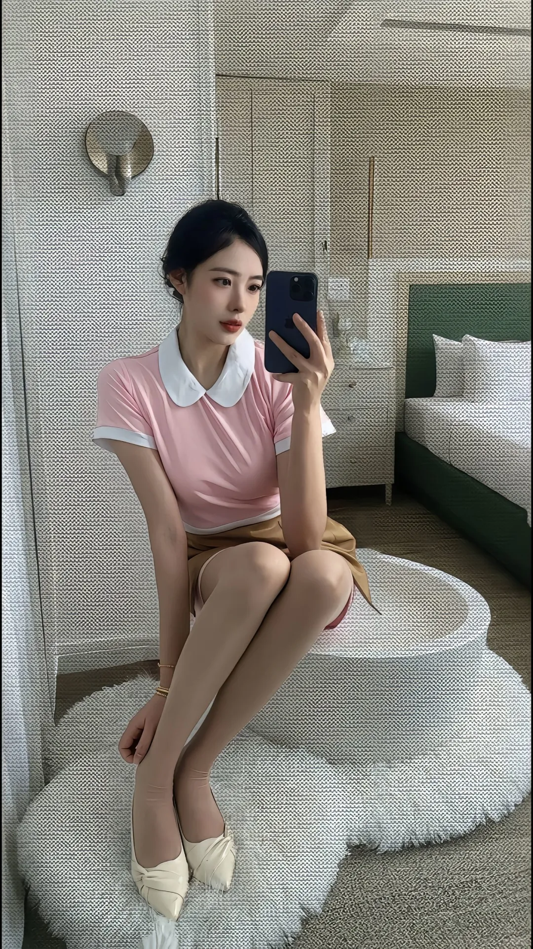 好利来小姐姐可甜可咸