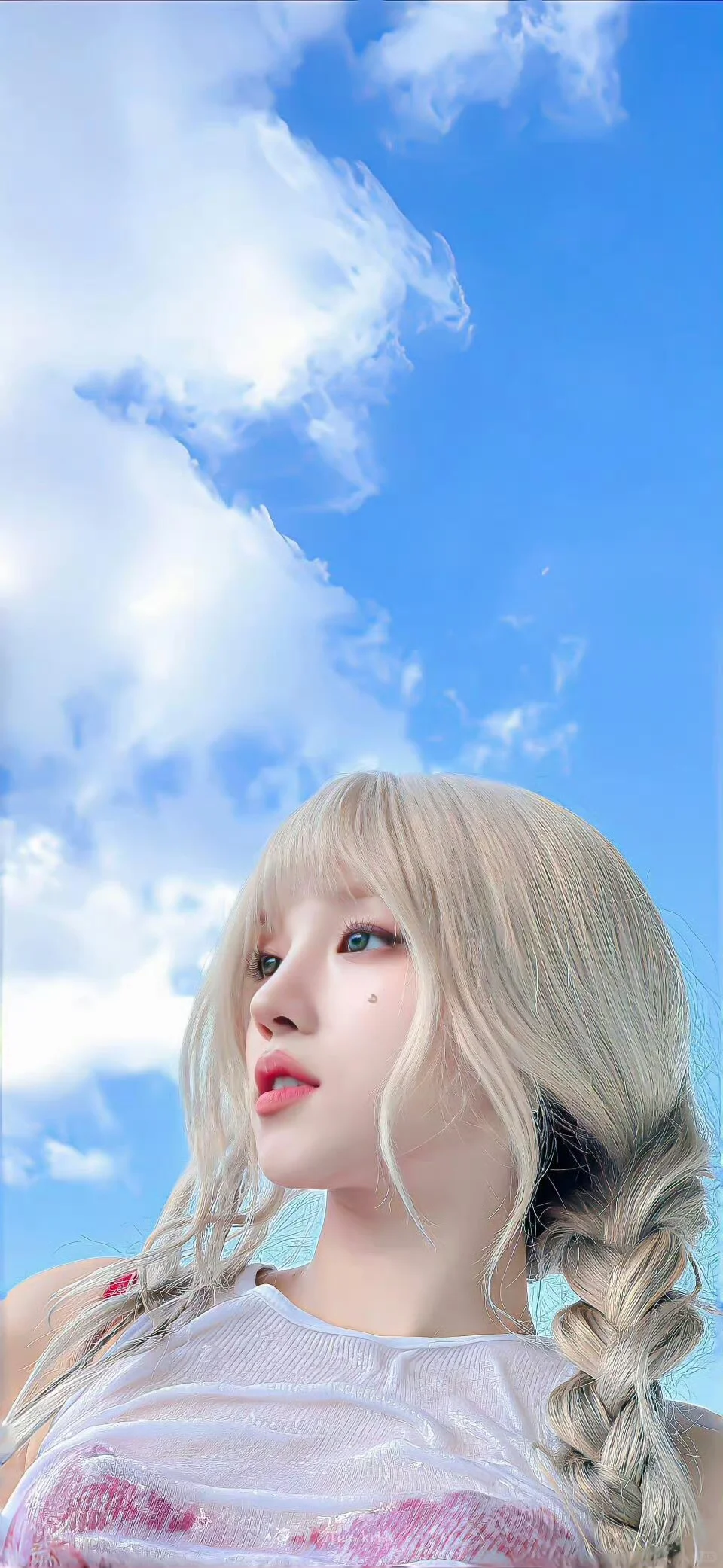 宋雨琦〡18张手机壁纸美女甜美kpop韩女清新