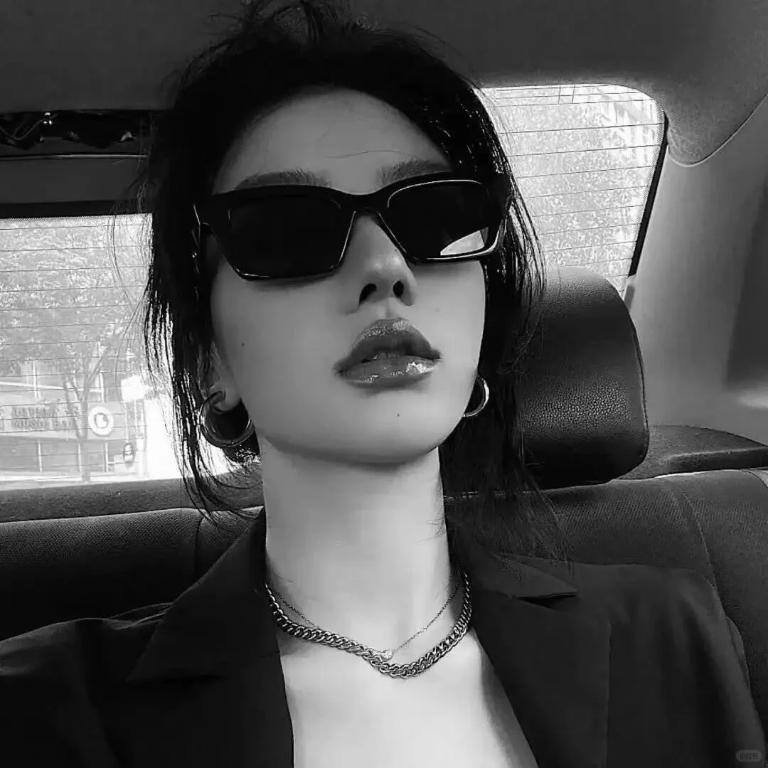 ｜高级感黑色系女头