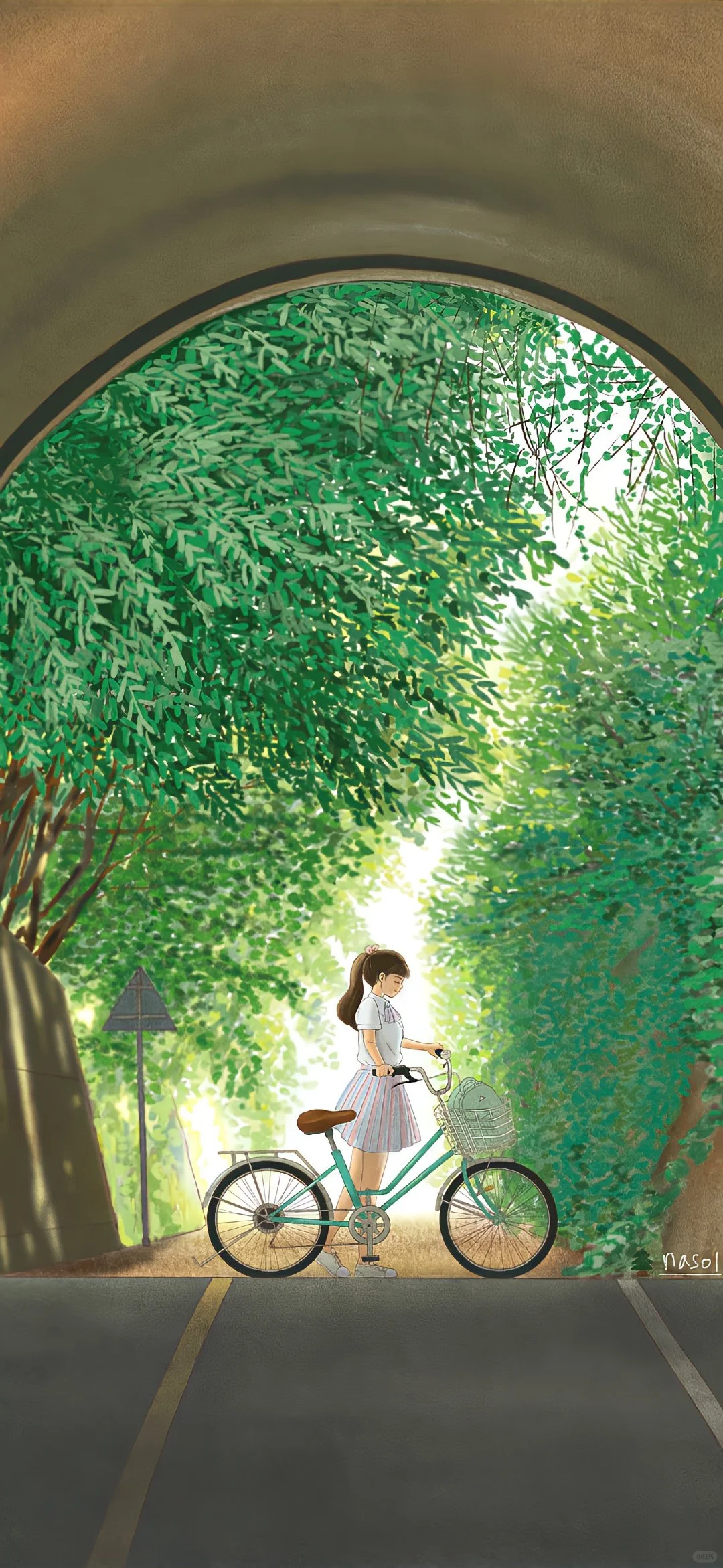 风景美如画，人在画中游