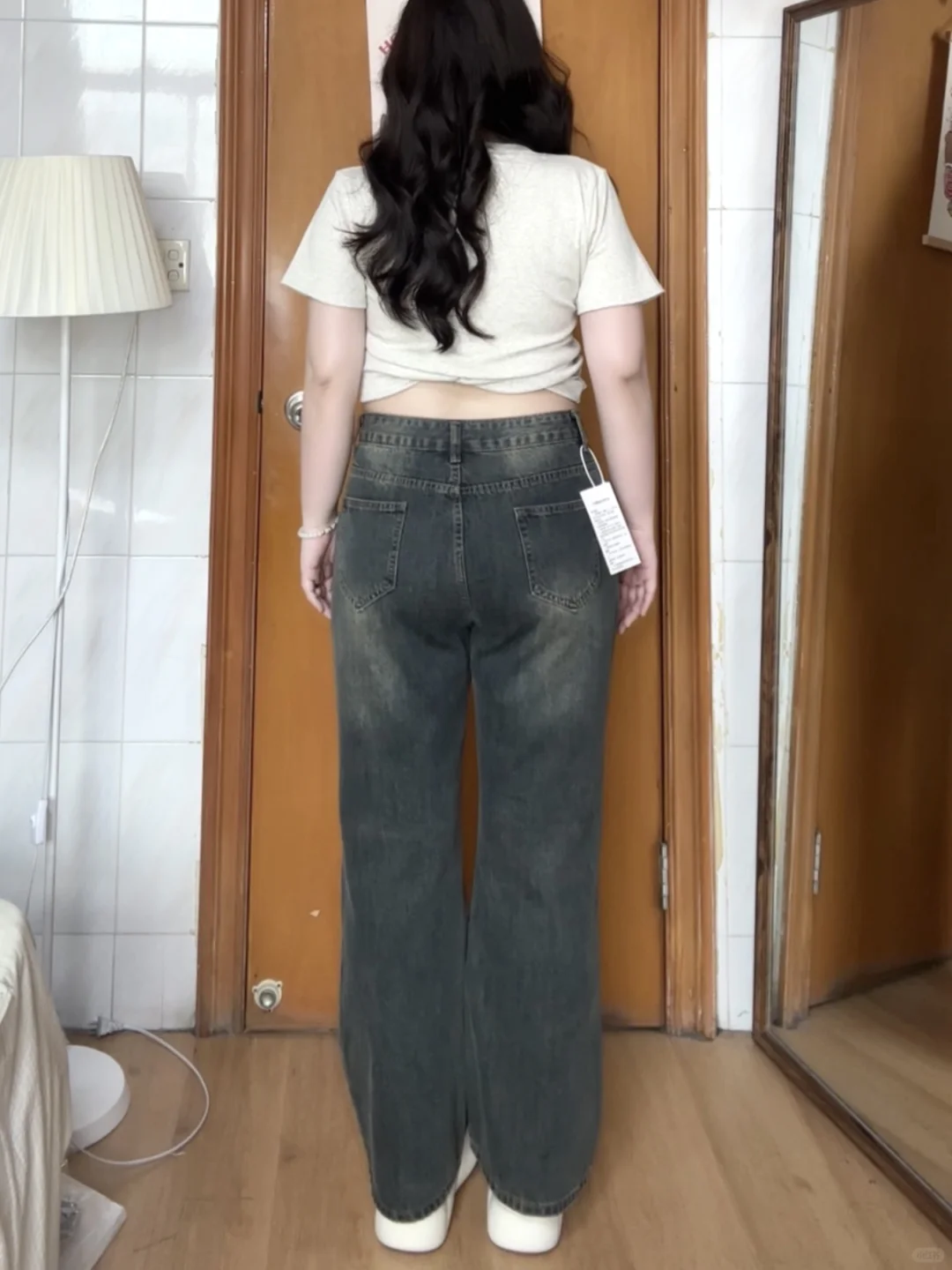 虽然我胖！可是我很会做裤子啊啊啊！！！