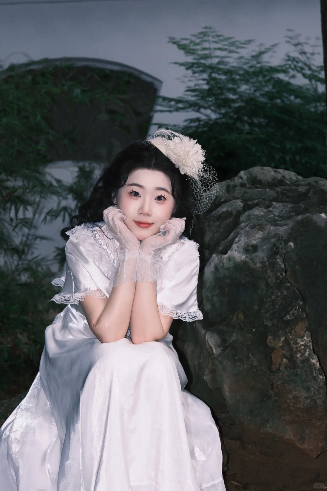 清汉女与留洋小姐分享