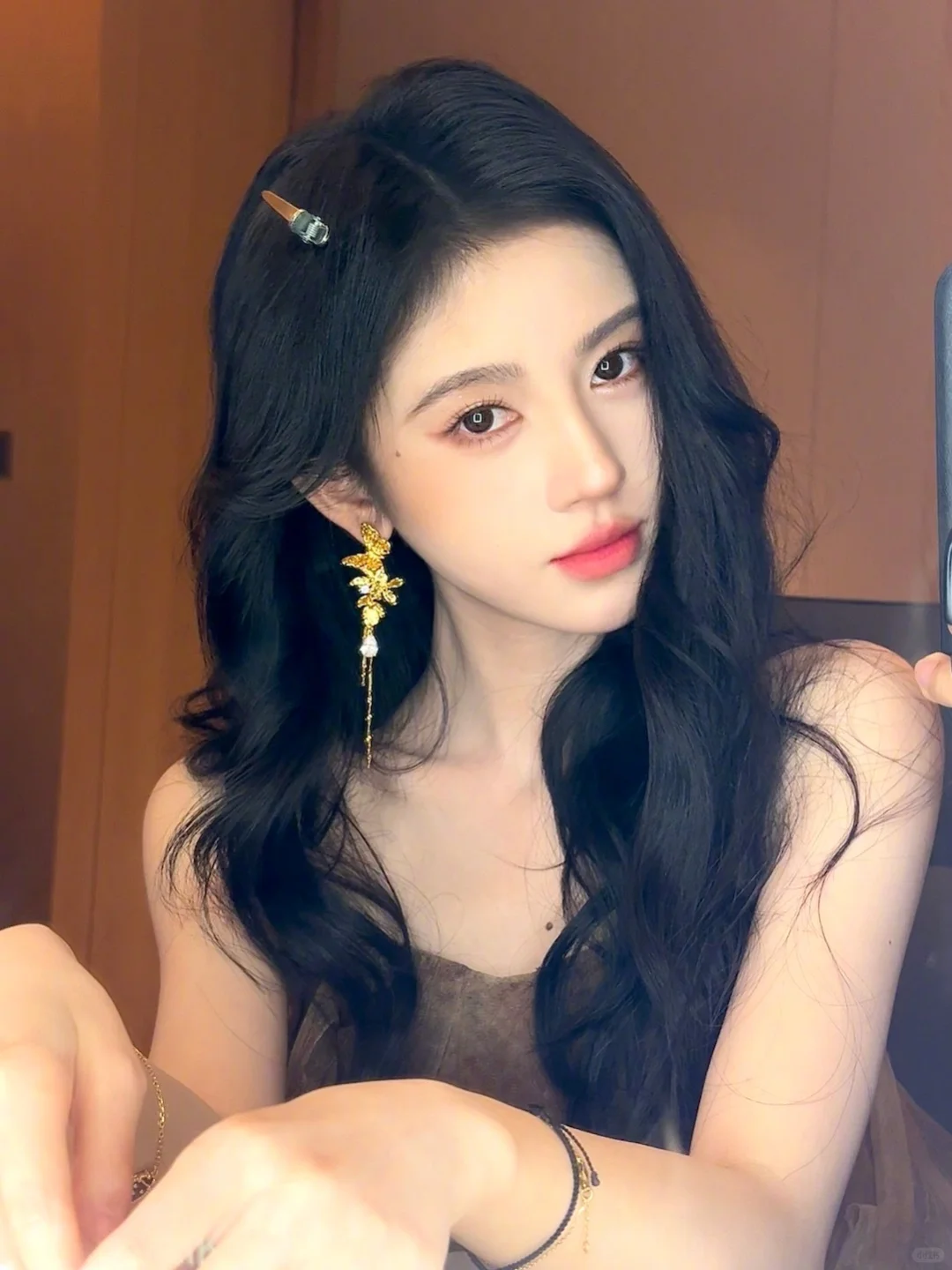 氛围感美女～小鞠拿捏住了❤️