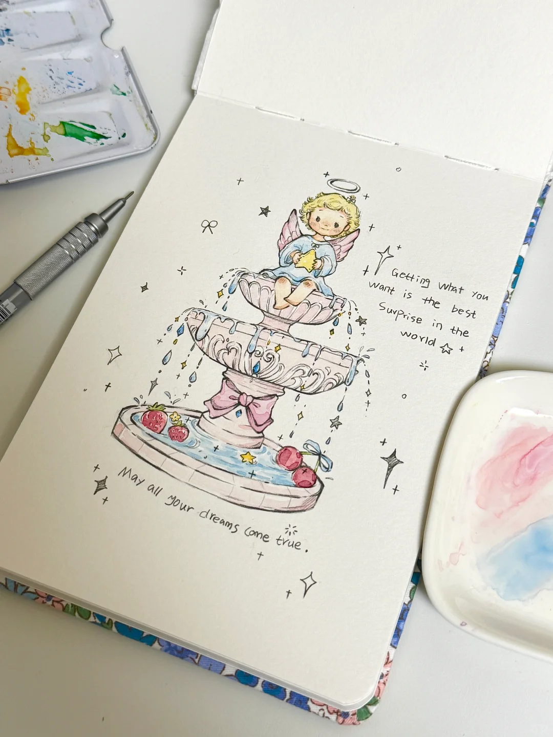 ₊⁺ ꒰১✞ 小天使许愿池 ♡໒꒱₊